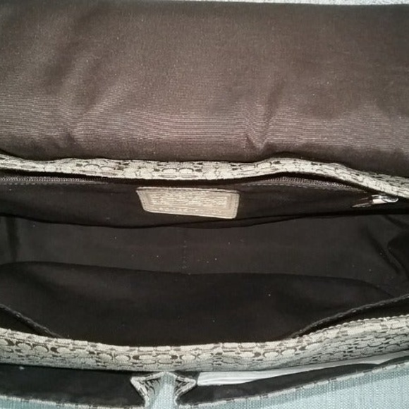 Coach Laptop, Messenger, Diaper Bag - Picture 5 of 5